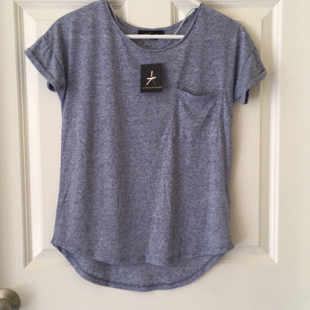 Blue and Gray T-shirt!